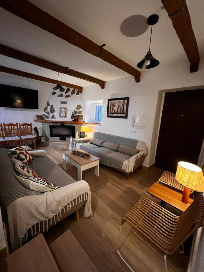 Casa Rural El Cerrillo Abrucena エクステリア 写真